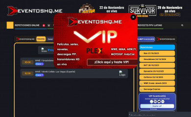 eventoshq.me screenshot