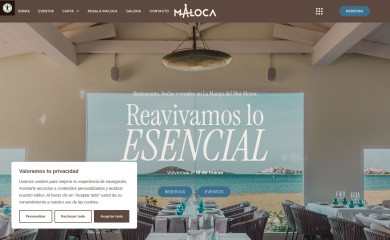 eventosmaloca.es screenshot