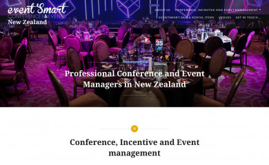 eventsmart-conferences.co.nz screenshot