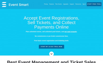 eventsmart.com screenshot