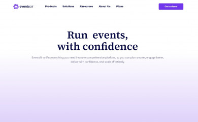 eventsair.com screenshot