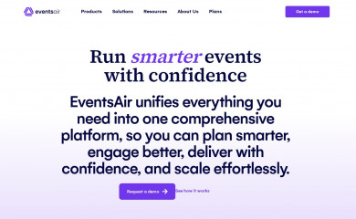 eventsair.com screenshot