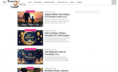 eventstodayz.com screenshot