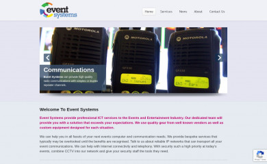 eventsystems.com.au screenshot