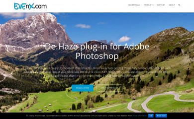 evenx.com screenshot