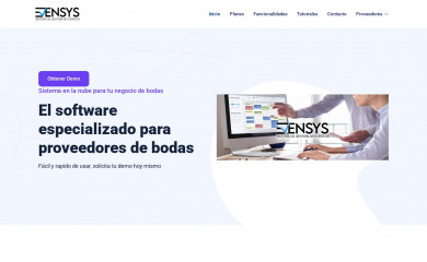 evensys.mx screenshot