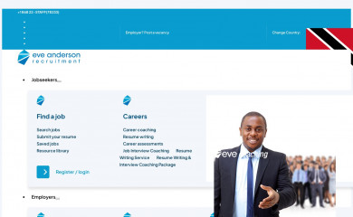 eveandersonrecruitment.com screenshot
