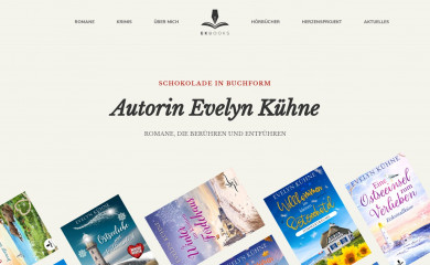 evelyn-kuehne.de screenshot