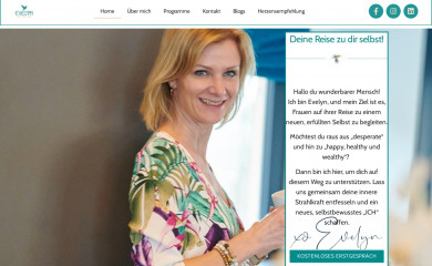 evelynembacher.com screenshot
