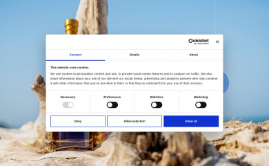 eveliquor.com screenshot