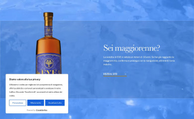 eveliquor.com screenshot