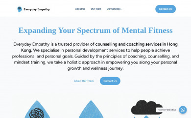 everydayempathy.co screenshot