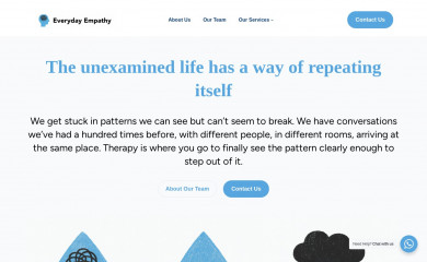 everydayempathy.co screenshot