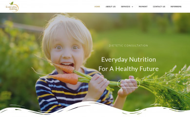 everydayeating.com.au screenshot