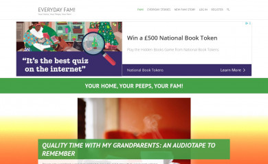 everydayfam.com screenshot