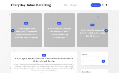 everydayonlinemarketing.com screenshot