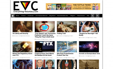 everything-voluntary.com screenshot