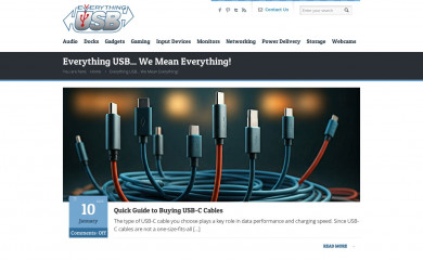 everythingusb.com screenshot