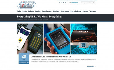 everythingusb.com screenshot