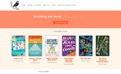 everythingwithwords.com screenshot