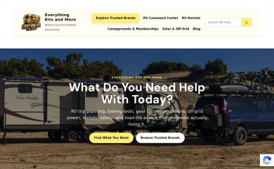 everythingrvsandmore.com screenshot