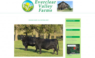 everclearvalleyfarms.com screenshot