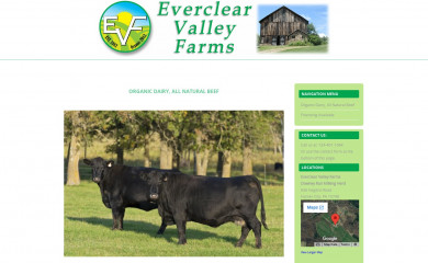 everclearvalleyfarms.com screenshot