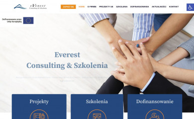 everest.com.pl screenshot