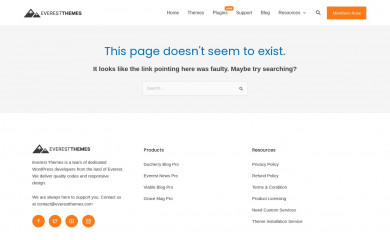 Viable Blog screenshot