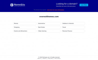 Viable Blog screenshot