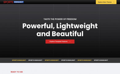Sports Highlight screenshot