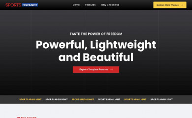 Sports Highlight screenshot