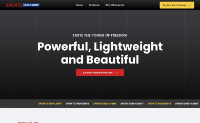 Sports Highlight screenshot
