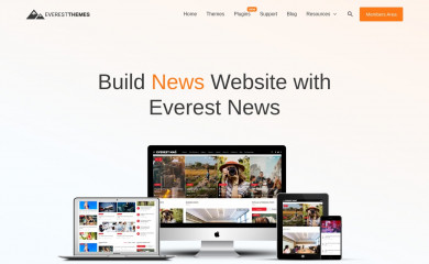 https://everestthemes.com/themes/everest-news/ screenshot
