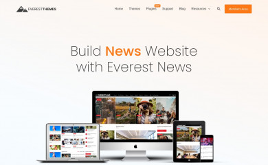 https://everestthemes.com/themes/everest-news/ screenshot