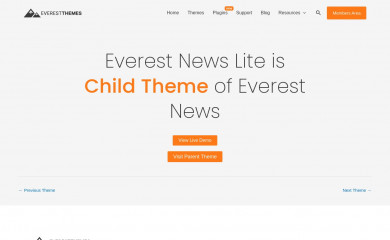 https://everestthemes.com/themes/everest-news-lite/ screenshot
