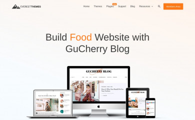 https://everestthemes.com/themes/gucherry-blog-free-wordpress-theme/ screenshot