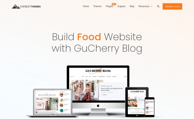 https://everestthemes.com/themes/gucherry-blog-free-wordpress-theme/ screenshot
