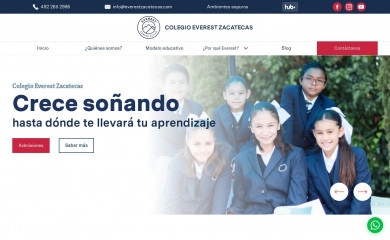 everestzacatecas.com screenshot