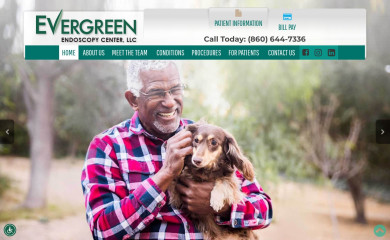 evergreengi.com screenshot