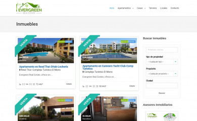 evergreenreal.com screenshot