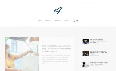 everguide.com.au screenshot