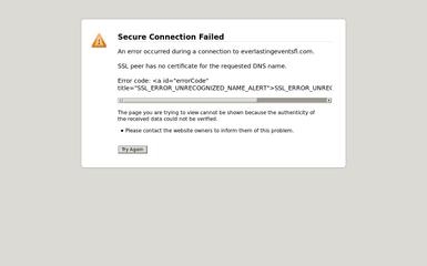 everlastingeventsfl.com screenshot