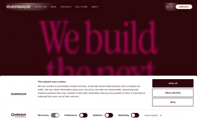 https://www.evermade.fi screenshot