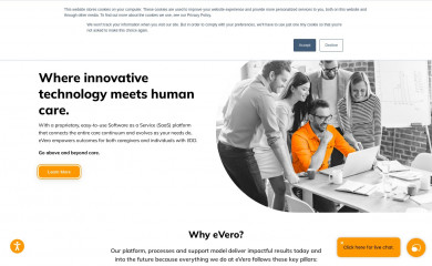 evero.com screenshot