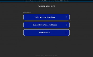 evimpratik.net screenshot
