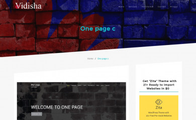 One Page C screenshot