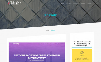 http://www.evidisha.com/oneway/ screenshot