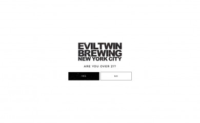 eviltwin.nyc screenshot