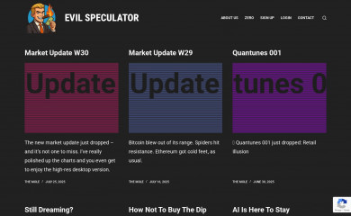 evilspeculator.com screenshot